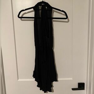 Noble U Halter Top Romper